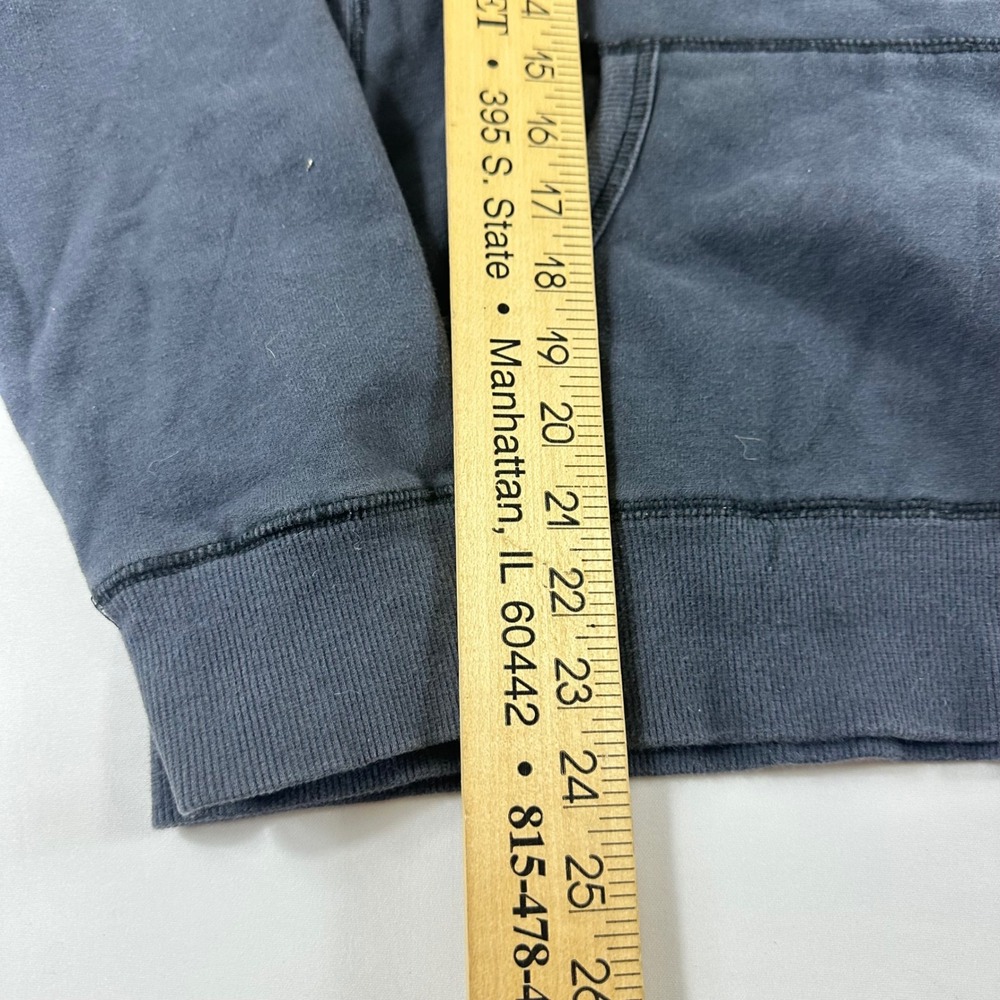 Blue 84 Lake Girl Quarter Zip Pullover Sweatshirt Blue M - Picture 4 of 7